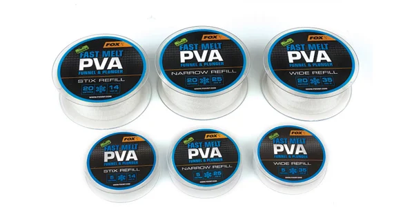 FOX - Náhradní PVA punčocha Edges Refills Fast Melt 25 mm 5 m