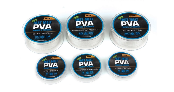 FOX - Náhradní PVA punčocha Edges Refills Fast Melt 35 mm 5 m