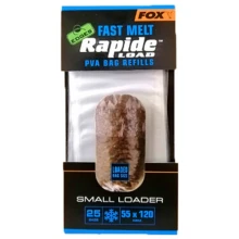 FOX - Náhradní PVA Sáčky Edges Rapide Refills Fast Melt 55 x 120 mm 25 ks FOX - Náhradní PVA Sáčky Edges Rapide Refills Fast Melt 55 x 120 mm 25 ks