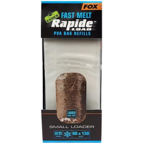 FOX - Náhradní PVA Sáčky Edges Rapide Refills Fast Melt 60 x 130 mm 25 ks