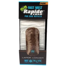 FOX - Náhradní PVA Sáčky Edges Rapide Refills Fast Melt 75 x 175 mm 20 ks