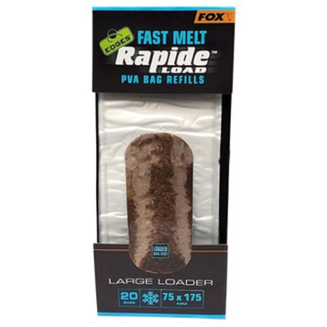 FOX - Náhradní PVA Sáčky Edges Rapide Refills Fast Melt 75 x 175 mm 20 ks