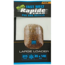 FOX - Náhradní PVA Sáčky Edges Rapide Refills Fast Melt 85 x 140 mm 25 ks FOX - Náhradní PVA Sáčky Edges Rapide Refills Fast Melt 85 x 140 mm 25 ks