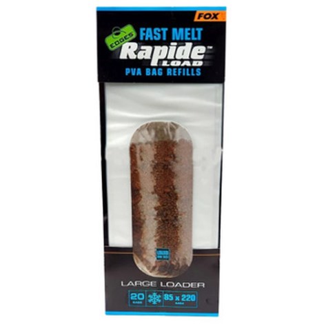 FOX - Náhradní PVA Sáčky Edges Rapide Refills Fast Melt 85 x 220 mm 20 ks