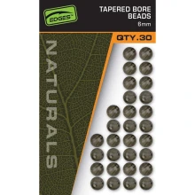 FOX - Nárazové korálky Naturals Tapered Bore Beads 30 ks 6 mm