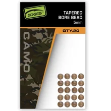 FOX - Nárazové kuličky Edges Camo Tapered Bore Bead 5 mm 20 ks