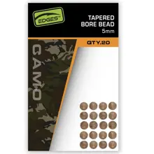FOX - Nárazové kuličky Edges Camo Tapered Bore Bead 5 mm 20 ks