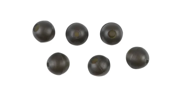 FOX - Nárazové kuličky Edges Naturals Tapered Bore Bead 5 mm 20 ks