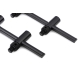 FOX - Nástavec Black Label Slim Goalpost Conversion Kit