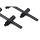 FOX - Nástavec Black Label Slim Goalpost Conversion Kit