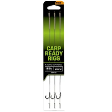 FOX - Návazce Carp Ready Rigs Wide Gape vel. 4 25 lb 3 ks