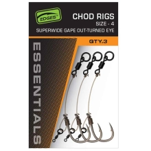 FOX - Návazce Edges SWOG Chod Rigs vel. 4 3 ks
