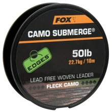 FOX - Návazcová šňůra Edges Submerge Fleck Camo Leader 50 lb 10 m