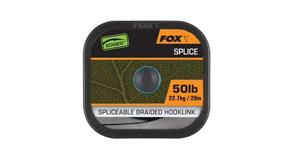 FOX - Návazcová šňůrka Edge Naturals Splice Hooklenght 50 lb 20 m
