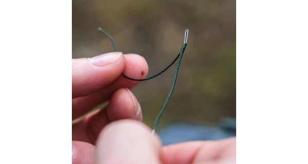 FOX - Návazcová šňůrka Edge Naturals Splice Hooklenght 50 lb 20 m