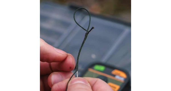 FOX - Návazcová šňůrka Edge Naturals Splice Hooklenght 50 lb 20 m