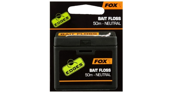 FOX - Návazcová šňůrka Edges Bait Floss Neutral 50 m