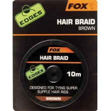 FOX - Návazcová šňůrka Edges Hair Braid Brown 10 m