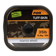FOX - Návazcová šňůrka Edges Tuff-Skin 15,8 kg 20 m