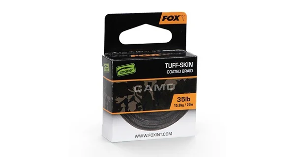 FOX - Návazcová šňůrka Edges Tuff-Skin 9,1 kg 20 m