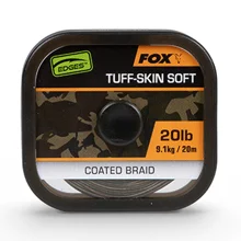 FOX - Návazcová šňůrka Edges Tuff-Skin Soft 15,8 kg 20 m