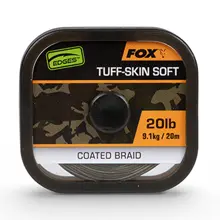 FOX - Návazcová šňůrka Edges Tuff-Skin Soft 9,1 kg 20 m