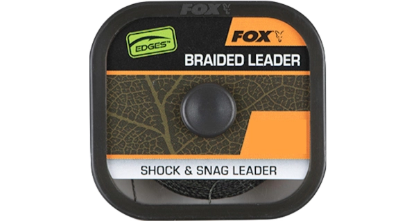 FOX - Návazcová šňůrka Naturals Braided Leader 20 m 50 lb