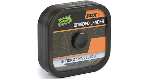 FOX - Návazcová šňůrka Naturals Braided Leader 20 m 50 lb