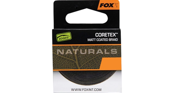 FOX - Návazcová šňůrka Naturals Coretex 20 m 35 lb
