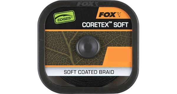 FOX - Návazcová šňůrka Naturals Coretex Soft 20 m 20 lb