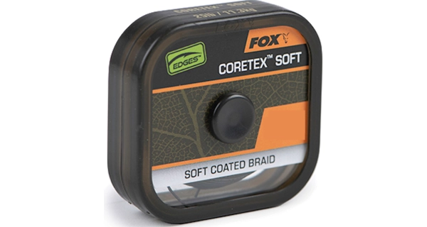 FOX - Návazcová šňůrka Naturals Coretex Soft 20 m 25 lb