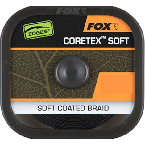 FOX - Návazcová šňůrka Naturals Coretex Soft 20 m 35 lb