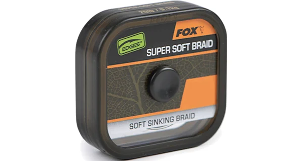 FOX - Návazcová šňůrka Naturals Soft Braided Hooklength 20 lb 20 m