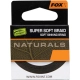 FOX - Návazcová šňůrka Naturals Soft Braided Hooklength 25 lb 20 m