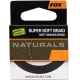 FOX - Návazcová šňůrka Naturals Soft Braided Hooklength 35 lb 20 m