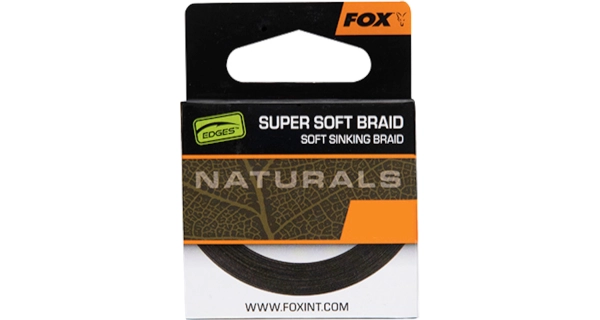 FOX - Návazcová šňůrka Naturals Soft Braided Hooklength 35 lb 20 m