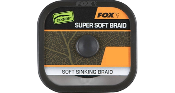 FOX - Návazcová šňůrka Naturals Soft Braided Hooklength 35 lb 20 m