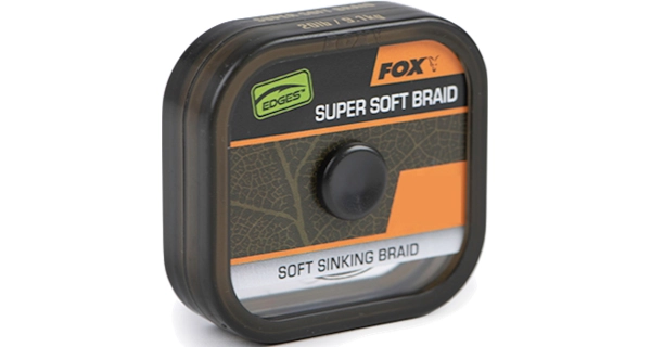 FOX - Návazcová šňůrka Naturals Soft Braided Hooklength 35 lb 20 m