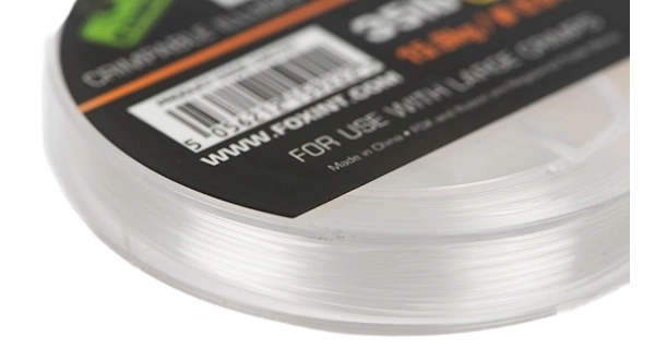 FOX - Návazcový vlasec Edges Link Illusion Flurocarbon 20 m 0,53 mm 25 lb