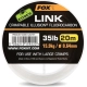 FOX - Návazcový vlasec Edges Link Illusion Flurocarbon 20 m 0,64 mm 35 lb