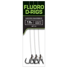 FOX - Návazec Edges Carp Ready Rigs Fluoro D-Rig vel. 6 3 ks