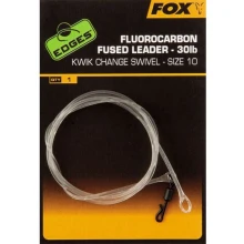 FOX - Návazec Fluorocarbon Fused Leader 75 cm 30 lb