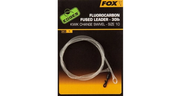 FOX - Návazec Fluorocarbon Fused Leader 75 cm 30 lb