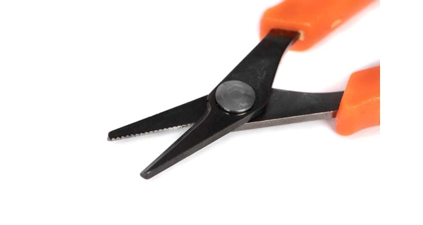 FOX - Nůžky Edges Titanium Braid Scissors