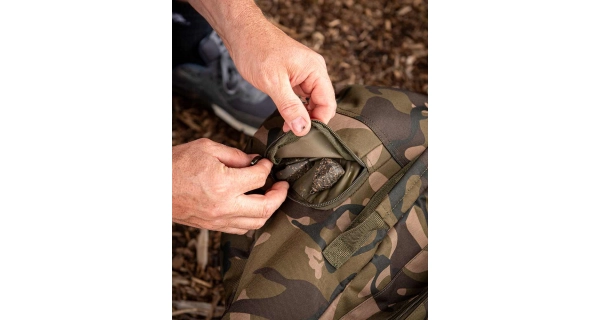 FOX - Obal na pruty Camolite Retractable Tri Sleeve 8-10 ft
