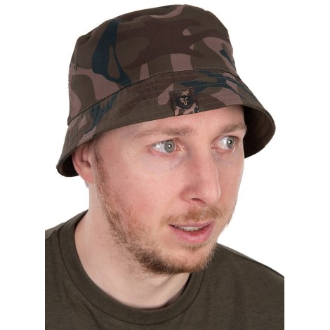 FOX - Oboustranný klobouk Camo Reversible Bucket Hat