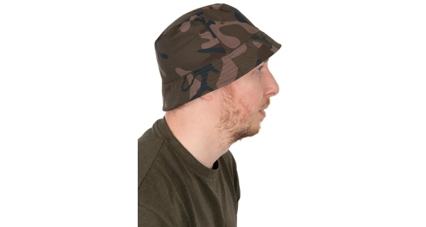 FOX - Oboustranný klobouk Camo Reversible Bucket Hat
