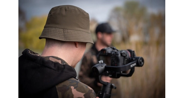 FOX - Oboustranný klobouk Camo Reversible Bucket Hat