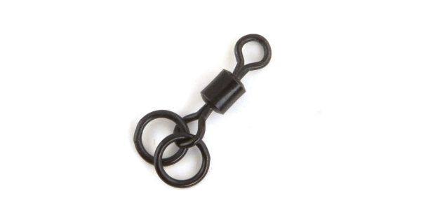 FOX - Obratlík Edges Double Ring Swivel 8 ks