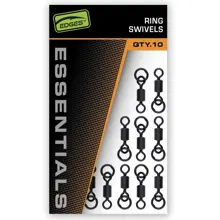 FOX - Obratlík Edges Essentrials Edges Ring Swivel 10 ks